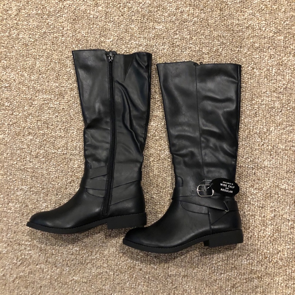 Brand New Style & Co. Black Boots in Size 6.5.